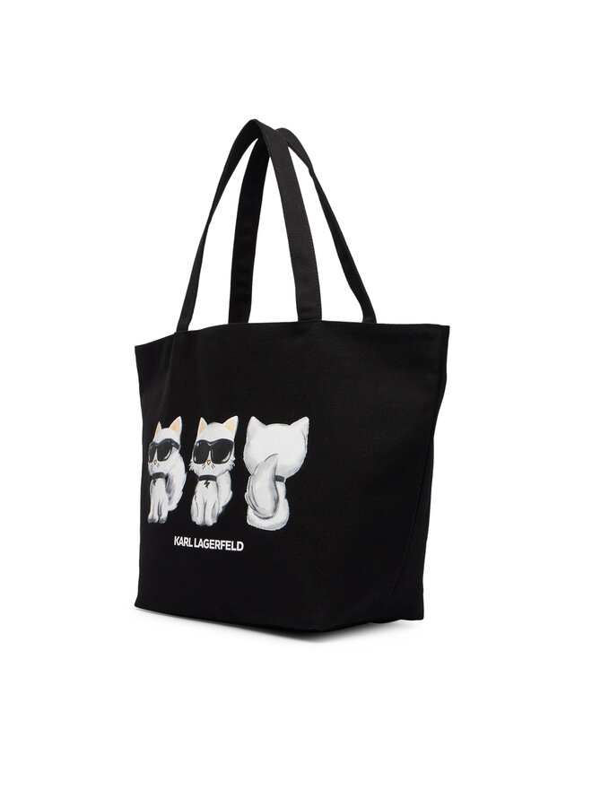 KARL LAGERFELD Handtasche KARL LAGERFELD B3W50017 Schwarz