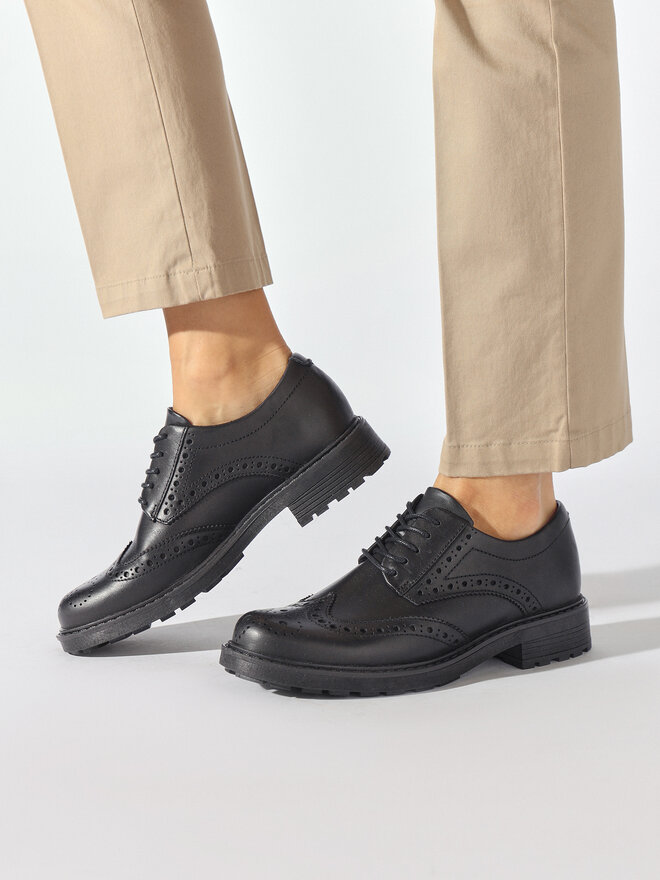 Clarks Oxfords Clarks Orinoco2 Limit 26163621 Μαύρο