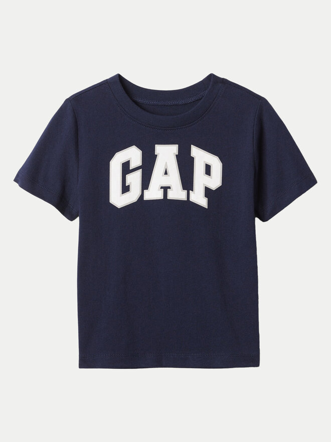 Gap Gap Marškinėliai 609749-02 Tamsiai mėlyna Regular Fit