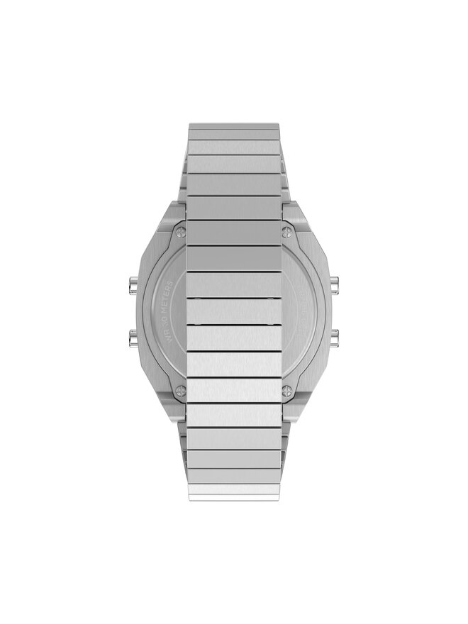 Timex Zegarek Timex T80 TW2W47700 Srebrny