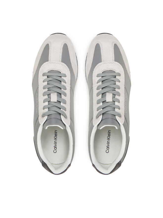 Calvin Klein Tenisice Calvin Klein Low Top Lace Up Repreve Mix HM0HM01828 Siva