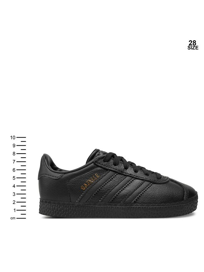 adidas Sneakersy adidas Gazelle C BY9165 Czarny