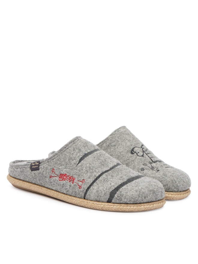 Toni Pons Pantuflas Toni Pons Charlie Gris