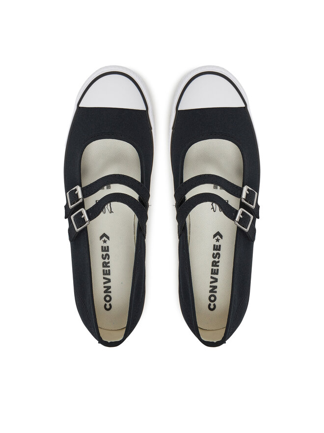 Converse Baleriny Converse Chuck Taylor All Star Dainty Mary Jane A11551C Czarny