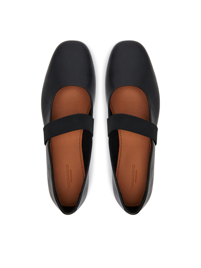 Vagabond Shoemakers Baleriny Vagabond Shoemakers Jolin 5508-501-20 Czarny