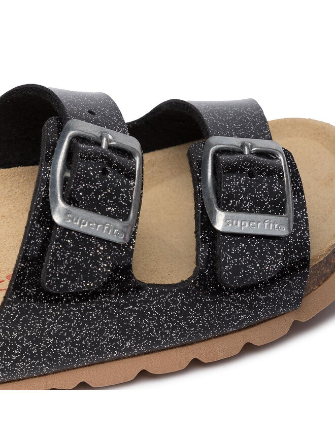 Superfit Klapki Superfit 8-00111-01 M Czarny