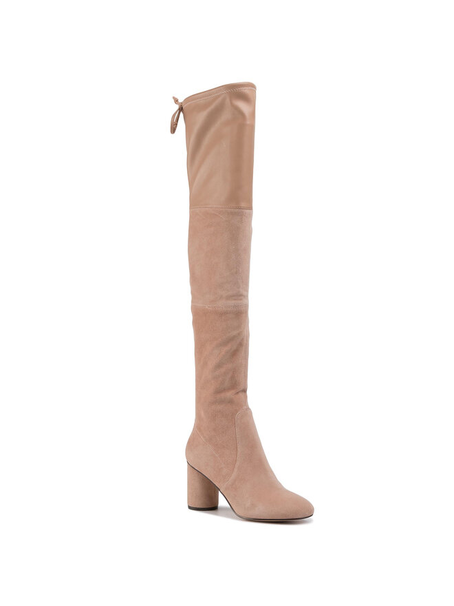 Eva Minge Stivali sopra il ginocchio Eva Minge EM-43-06-000534 Beige