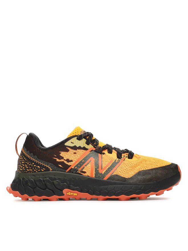 New Balance Маратонки за бягане New Balance Fresh Foam Hierro v7 MTHIER7M Оранжев