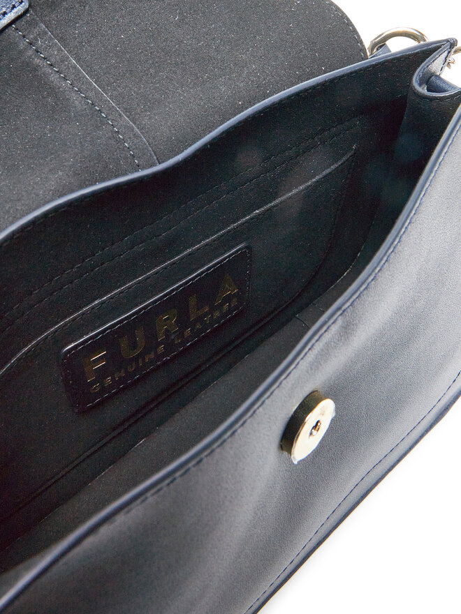 Furla Kabelka Furla Flow WB00996 BX2045 2676S Tmavomodrá