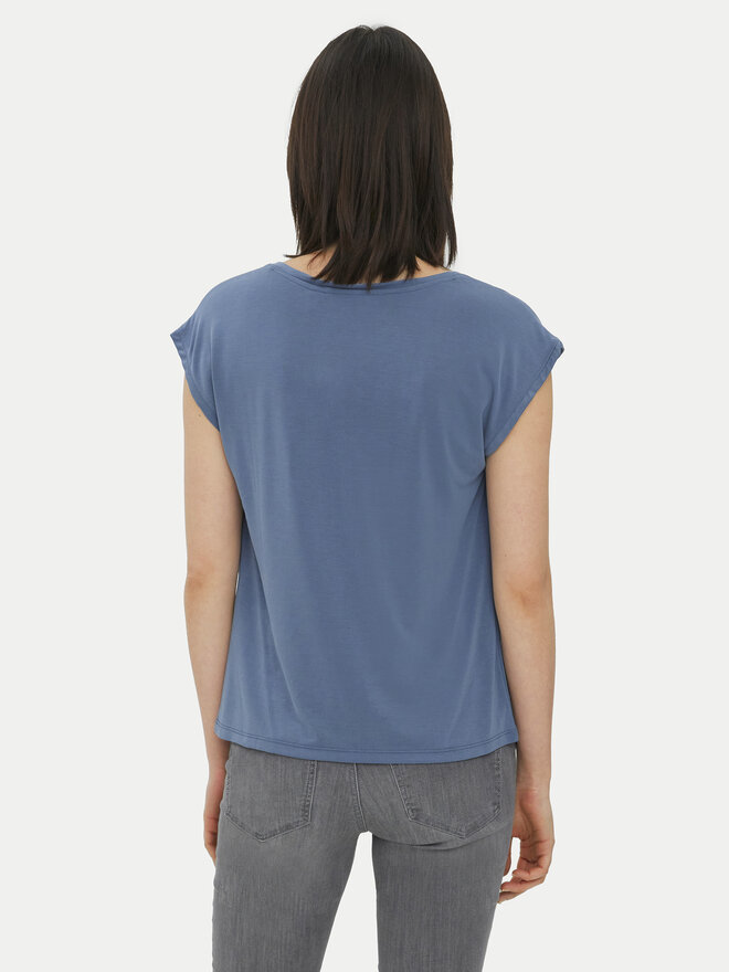 Vero Moda Vero Moda Camiseta Filli 10247666 Azul Regular Fit