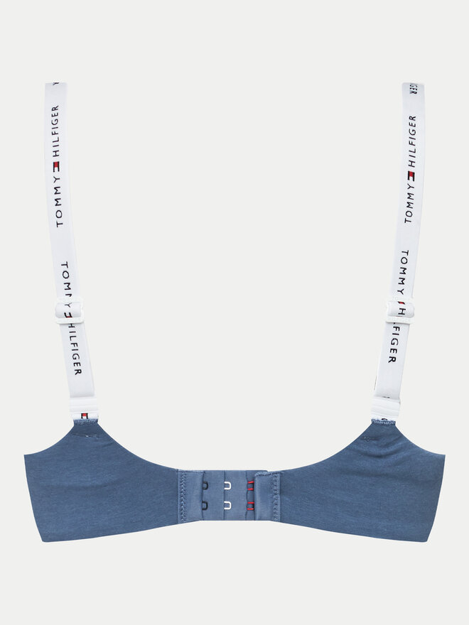 Tommy Hilfiger Tommy Hilfiger Varrásmentes melltartó UW0UW03821 Kék