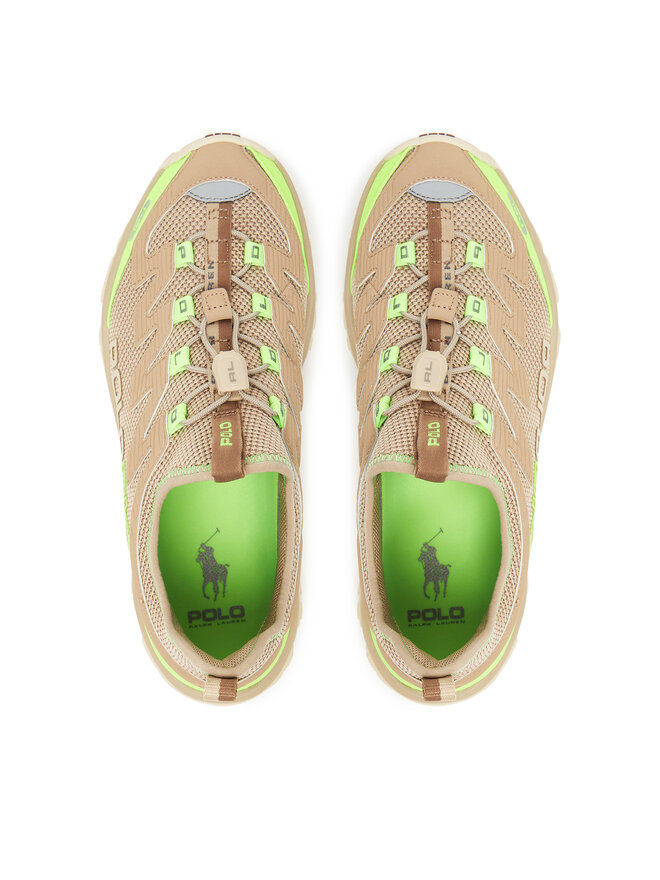 Polo Ralph Lauren Снікерcи Polo Ralph Lauren Advntr 300lt Sk Ltl 804972897002 Бежевий