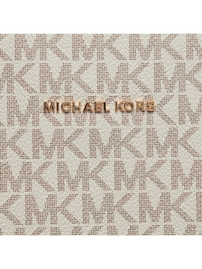 MICHAEL Michael Kors Сумка MICHAEL Michael Kors Temple Tote 30R4G1LT3B Бежевий