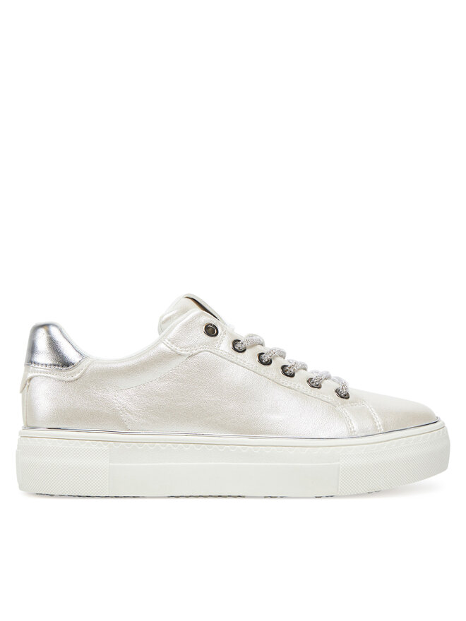 Tamaris Sneakersy Tamaris 1-23751-44 Srebrny