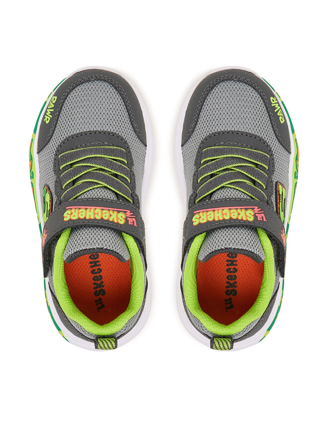 Skechers Снікерcи Skechers Play Scene 407312N/CCLM Сірий