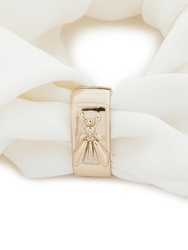 Patrizia Pepe Elastic de păr Patrizia Pepe 2J2557/V041-W146 Alb