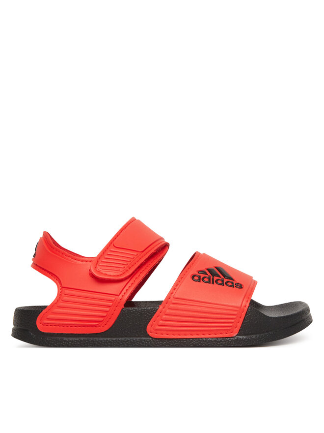 adidas Sandały adidas adilette IH3633 Czerwony