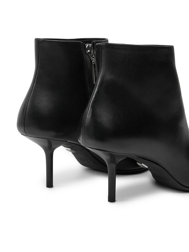 Max Mara Боти Max Mara Mmbootie 24247960116 Черен