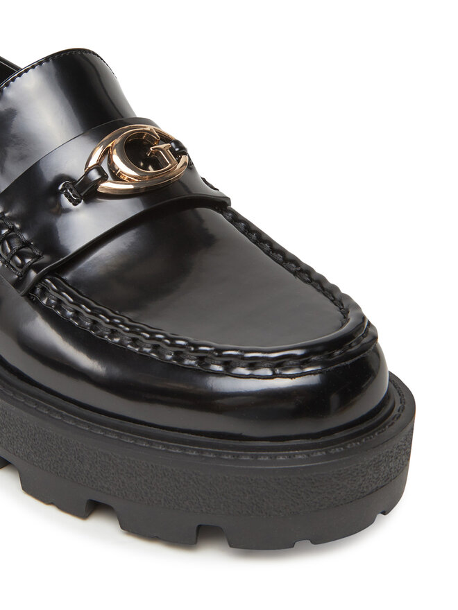 Guess Loafers Guess FLTYNK ELE14 Μαύρο