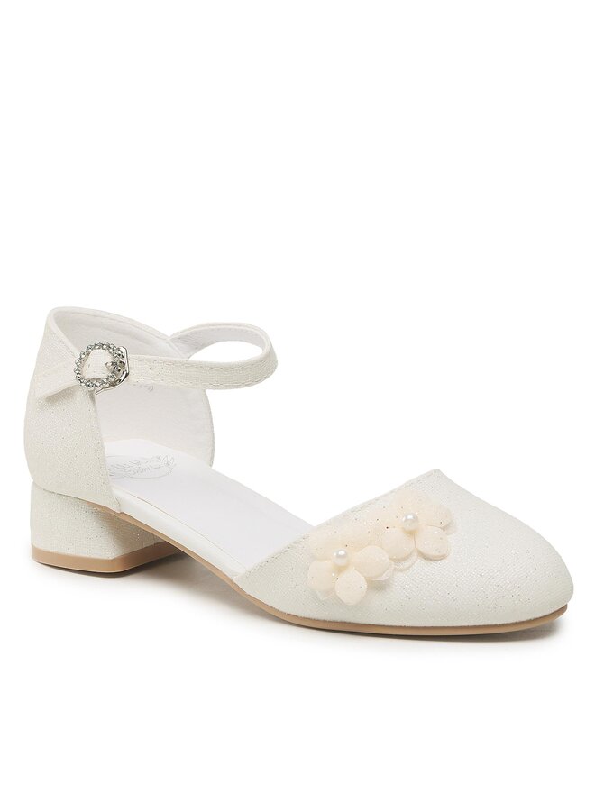 Nelli Blu Pantofi Nelli Blu CM220411-3 Alb