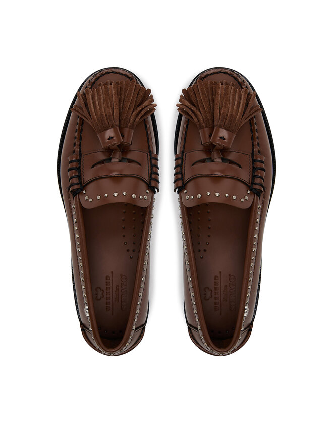 Weekend Max Mara Slipper Weekend Max Mara 2515521014670 Dunkelrot