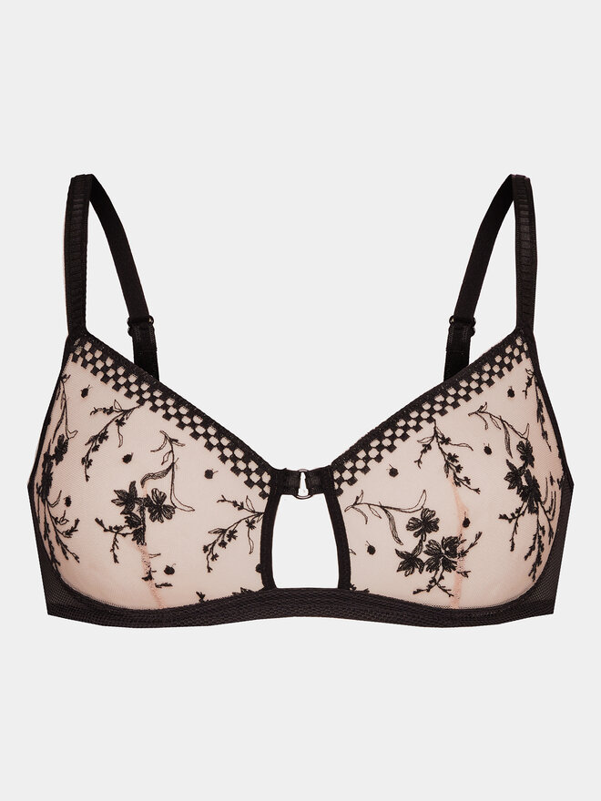 Passionata Passionata Varrásmentes melltartó Suzy P41RP9 Fekete
