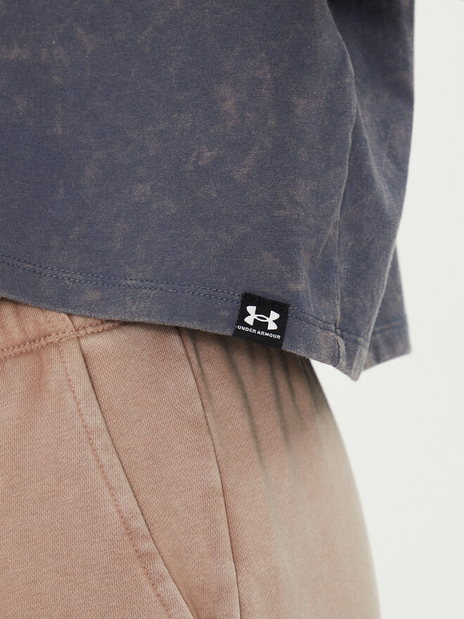 Under Armour Under Armour Футболка Rival Wash 1389724 Cиній Loose Fit