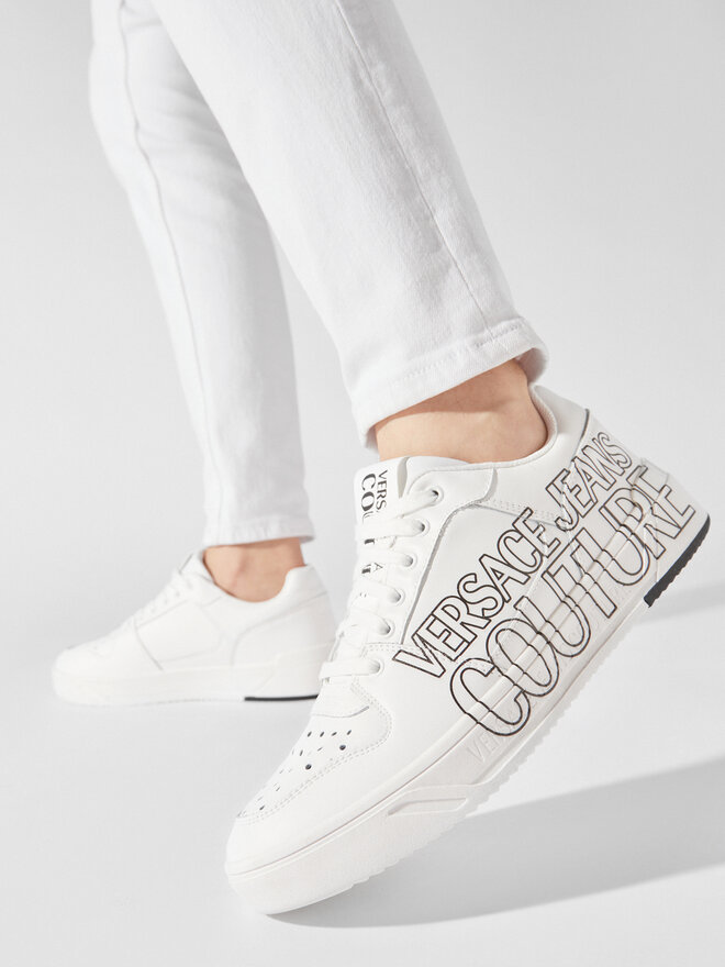 Versace Jeans Couture Zapatillas Versace Jeans Couture 75YA3SJ5 Blanco