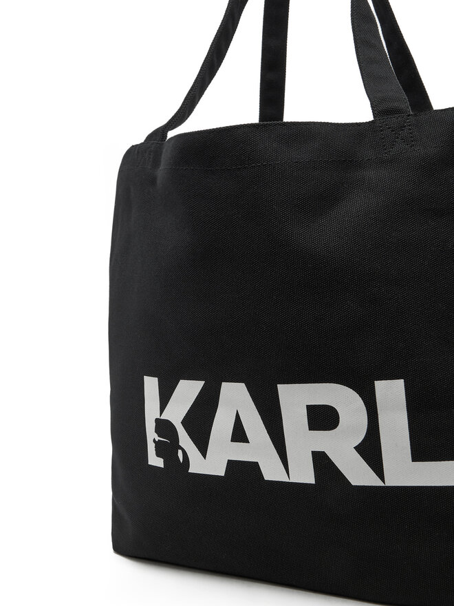 KARL LAGERFELD Torebka KARL LAGERFELD A1M50071 Czarny