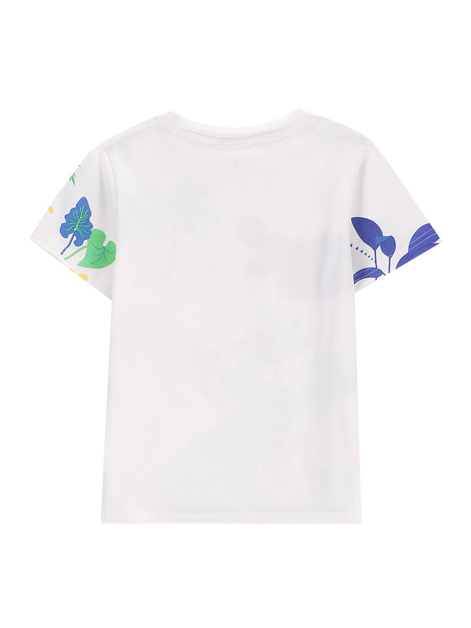 Coccodrillo Coccodrillo Camiseta WC5143203TBK De color Regular Fit