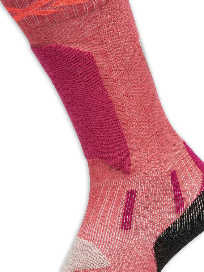 X-Socks Calcetines de esquí X-Socks Ski Discover WYDDW24J Rosa