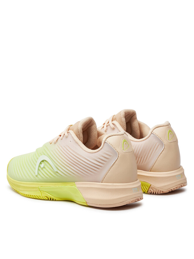 Head Tennisschuhe Head Revolt Pro 4.0 Clay 274233 Gelb
