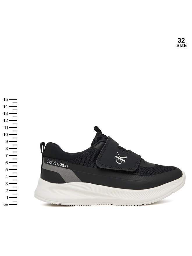 Calvin Klein Sneakers Calvin Klein V1X9-83308-1843 S Schwarz