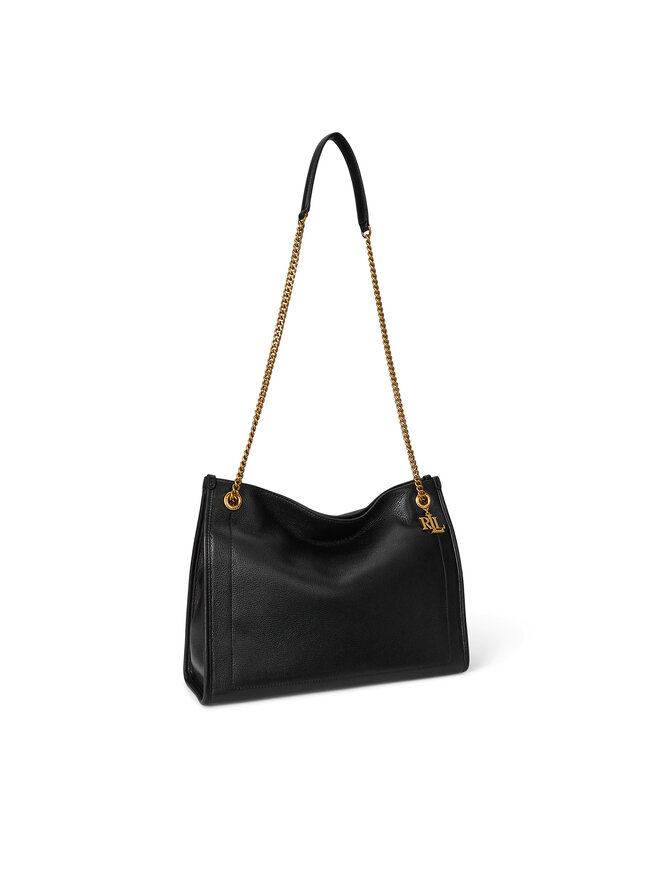 LAUREN RALPH LAUREN Ročna torba LAUREN RALPH LAUREN 431969352002 Črna