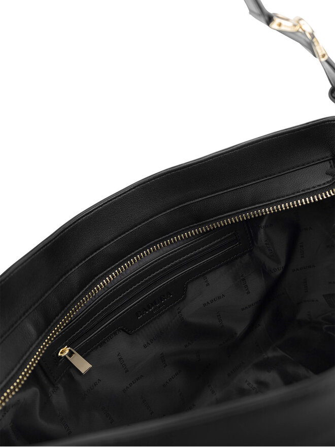 Badura Handtasche Badura LUISA-01 Schwarz