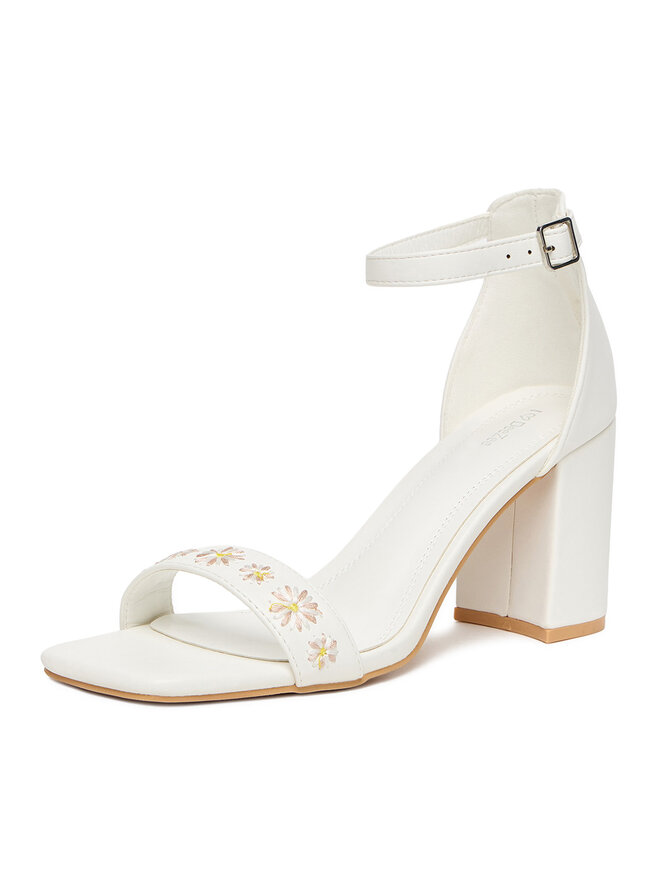 DeeZee Sandalen DeeZee F5207-2 Weiß