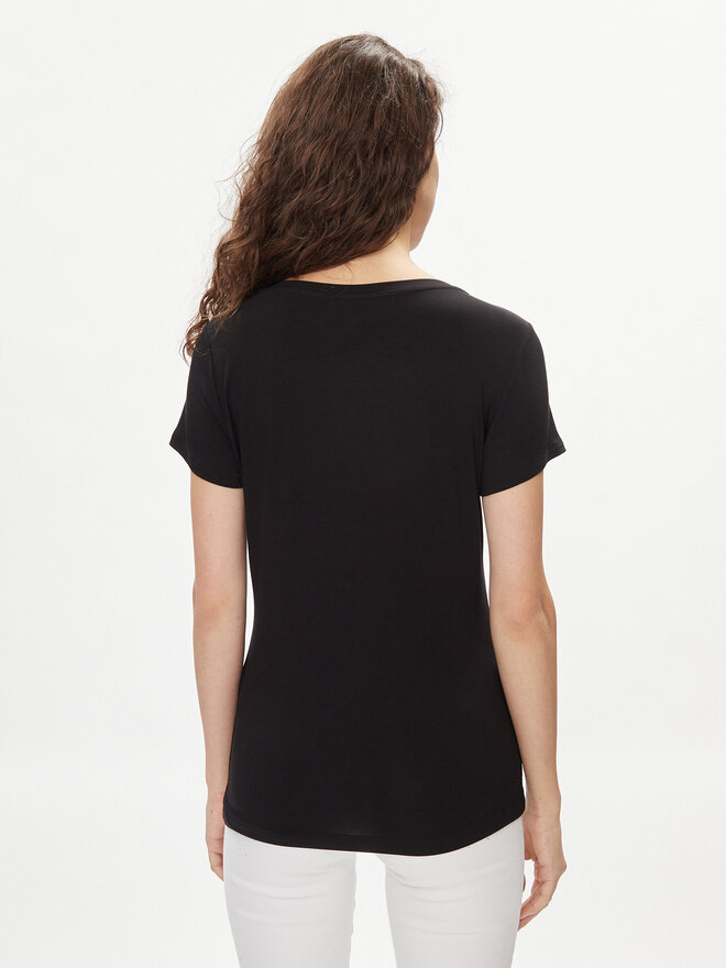 Liu Jo Liu Jo T-Shirt VA4154 JS360 Μαύρο Regular Fit