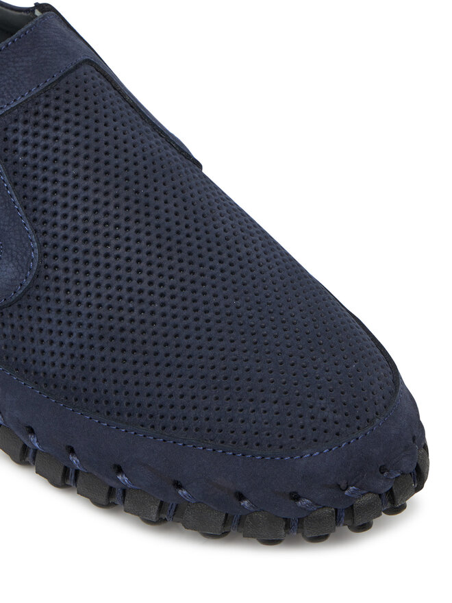 Manitu Halbschuhe Manitu 630234-05 Dunkelblau