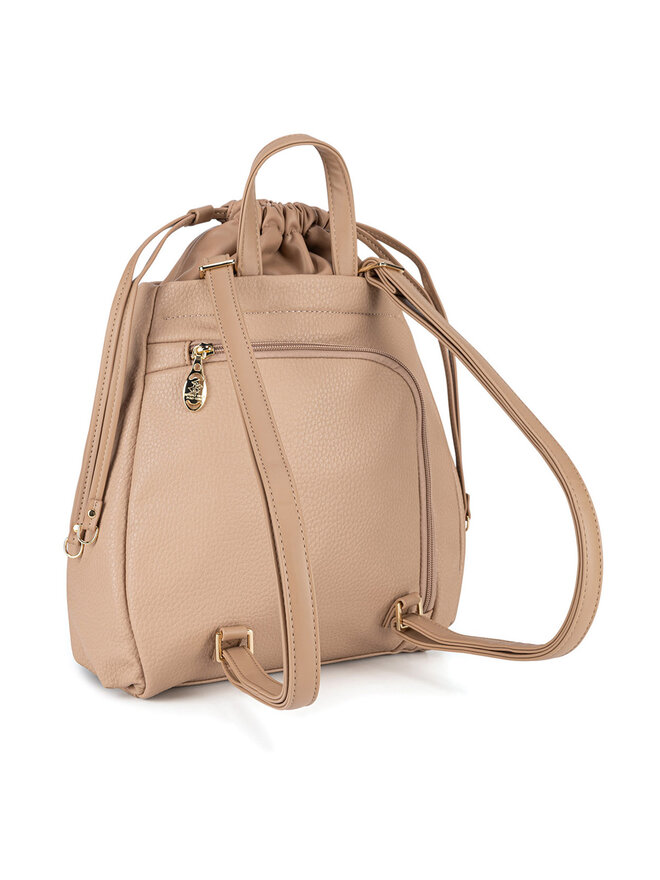 Beverly Hills Polo Club Rucsac Beverly Hills Polo Club BHPC-K-041-06 Bej