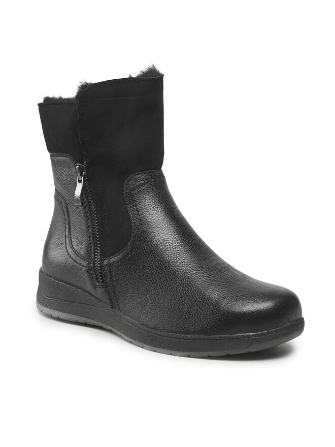 Caprice Botine Caprice 9-26352-29 Negru