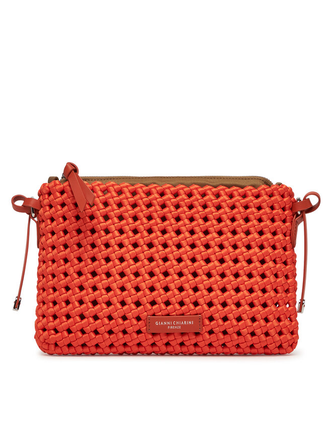 Gianni Chiarini Torebka Gianni Chiarini Fiore BS 11565 WVNG Koralowy