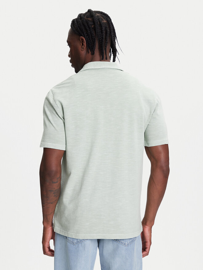 Mustang Mustang Poloshirt Palco 1016505 Grün Regular Fit