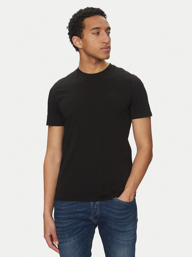 Liu Jo Liu Jo Футболка QA5145 J4819 Чорний Regular Fit