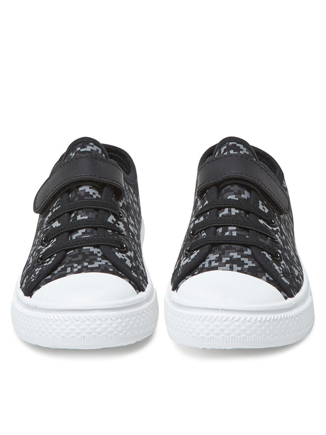 Sprandi Sneakers aus Stoff Sprandi CEO-CSS20532-02B Schwarz