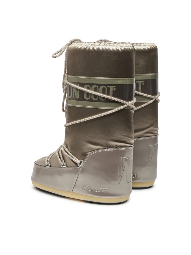 Moon Boot Śniegowce Moon Boot 80D1401680 Złoty