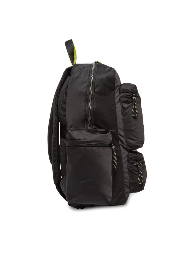 Calvin Klein Ruksak Calvin Klein Tech Utility Backpack LV04G3122G Čierna