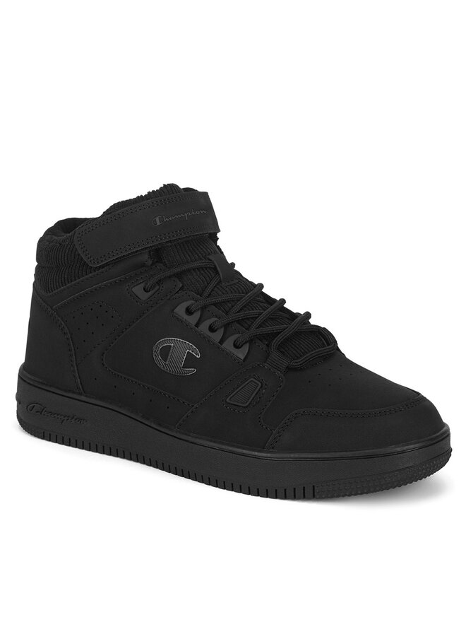 Champion Sneakersy Champion RD18 CORD B GS MID S32892-KK002 Czarny