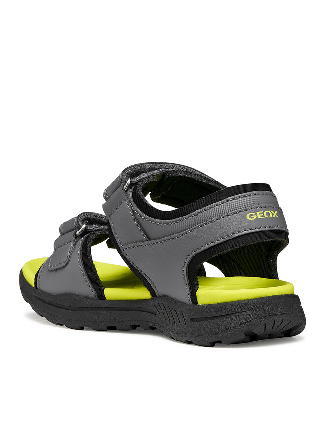 Geox Sandalen Geox J Vaniett Boy J455XC 015BC C1267 M Grau