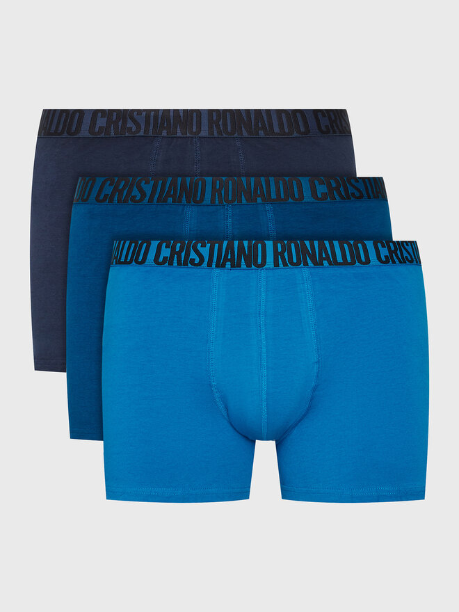 Cristiano Ronaldo CR7 Cristiano Ronaldo CR7 Набір з 3 пар боксерів Basic 8100-49 Кольоровий