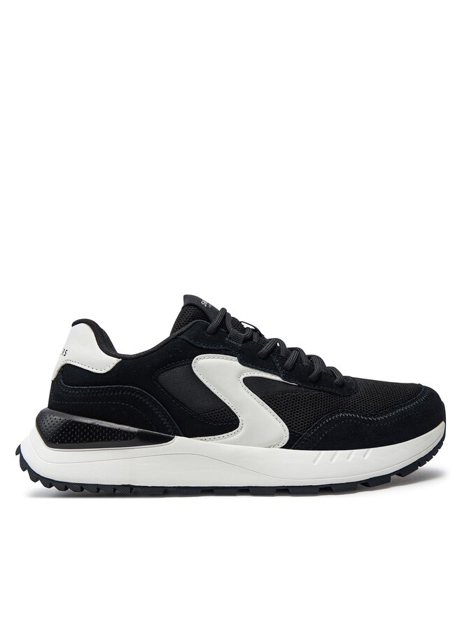 Skechers Sneakersy Skechers Fury-Fury Lace Low 183265/BKW Černá